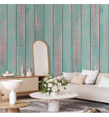 Tappezzeria murale - Peppermint clouds