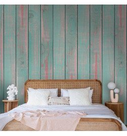 Behang - Peppermint clouds