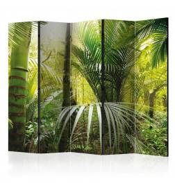 172,00 € 5-teiliges Paravent - Green alley II [Room Dividers]