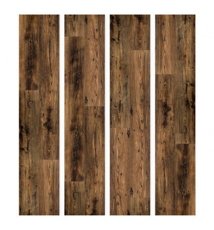 Tapisserie murale - The smell of wood