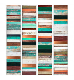 Papel pintado - Wooden structure