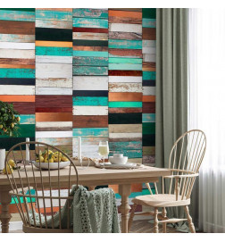 Tapeet - Wooden structure