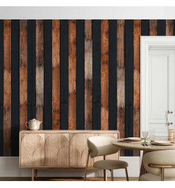 Tappezzeria murale - Wooden duo