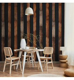 Tappezzeria murale - Wooden duo