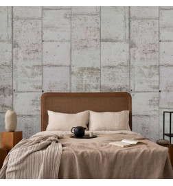 Tapisserie murale - The Charm of Concrete