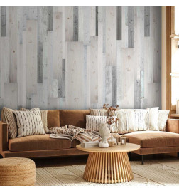 Wallpaper - Wooden Cover