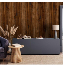 Tappezzeria murale - Dark Wood