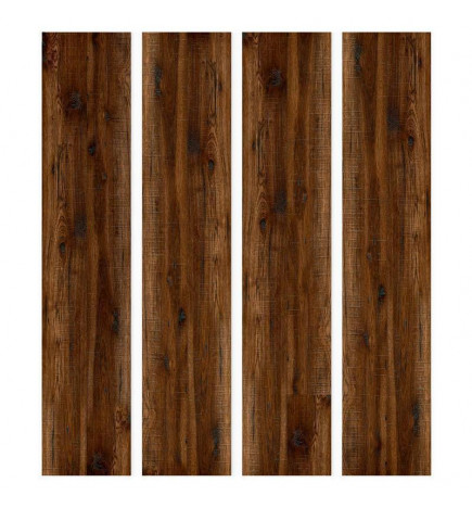 Behang - Dark Wood