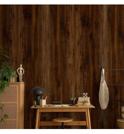 Papel pintado - Dark Wood