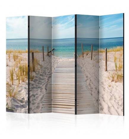 172,00 €Paravent 5 volets - Holiday at the seaside II [Room Dividers]