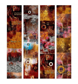 Tapetas - Painted Abstraction