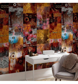 Wallpaper - Painted Abstraction