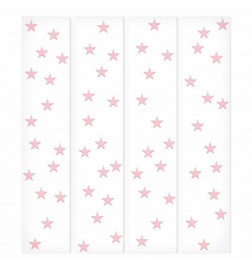 Tappezzeria murale - Pink Stars