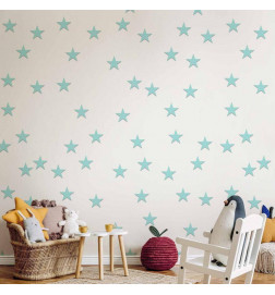Tapetti - Stars - Aquamarine