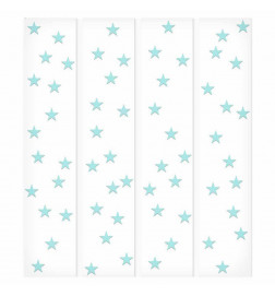 Tapeta - Stars - Aquamarine