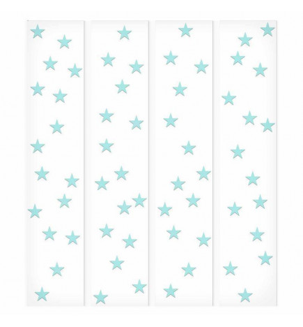Wallpaper - Stars - Aquamarine