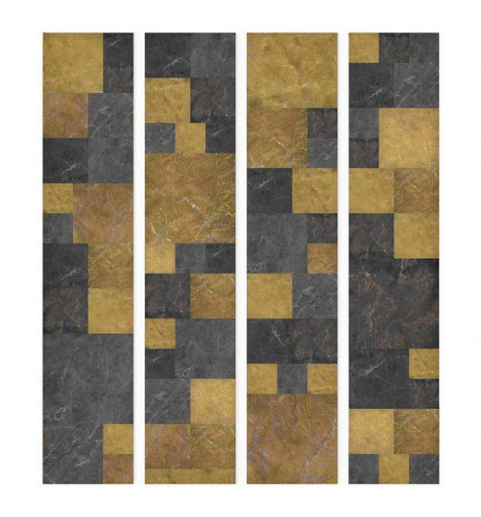 Tapisserie murale - Elegance of Marble