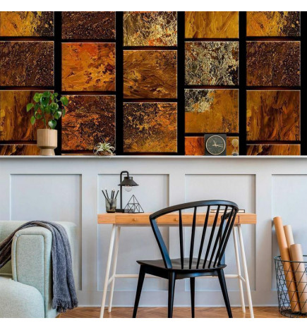 Tapisserie murale - Golden Majesty