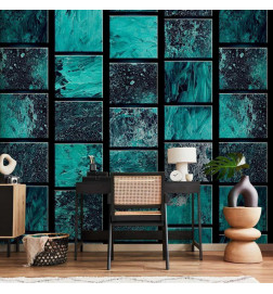 Tappezzeria murale - Azure Treasure