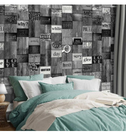 Tapisserie murale - Mosaic of Words