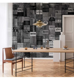 Tapisserie murale - Mosaic of Words
