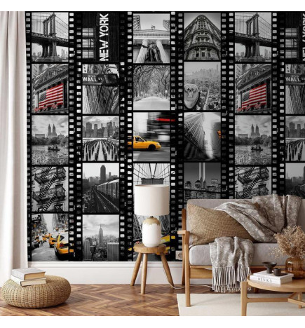 Behang - NY - Diversity (collage)