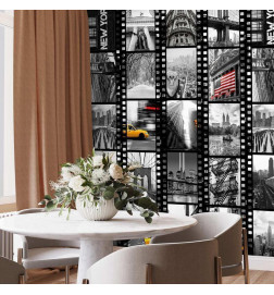 Tapisserie murale - NY - Diversity (collage)