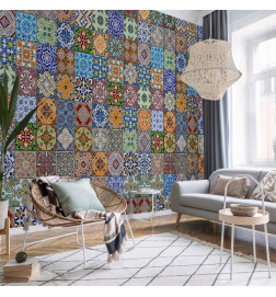 Papel de parede - Colorful Mosaic