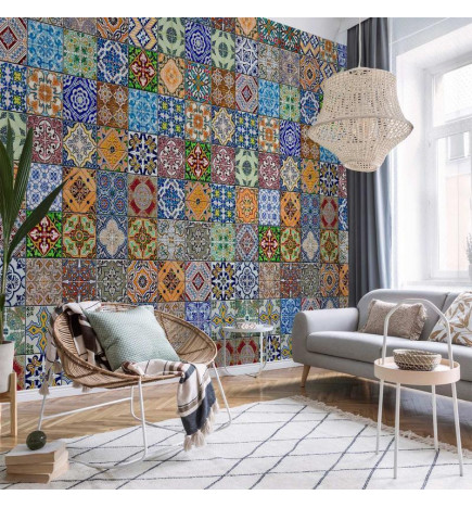 Wallpaper - Colorful Mosaic