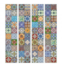 Tapisserie murale - Colorful Mosaic