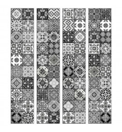Papel de parede - Arabesque - Black& White