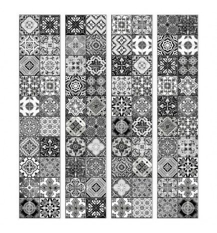 Tapete - Arabesque - Black& White