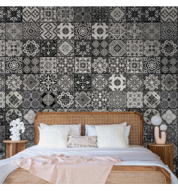 Tapeta - Arabesque - Black& White