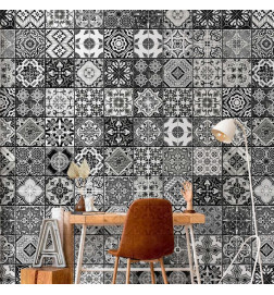 Tapetti - Arabesque - Black& White