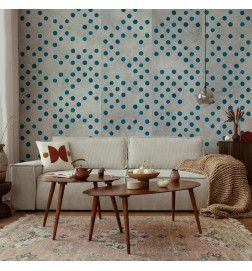 Wallpaper - Dots on Concrete