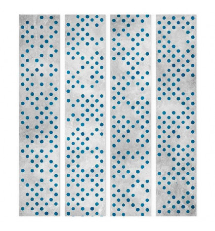 Wallpaper - Dots on Concrete