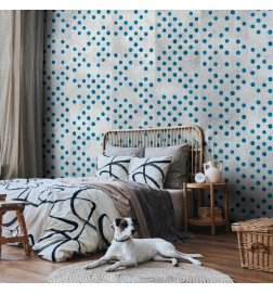 Papel de parede - Dots on Concrete