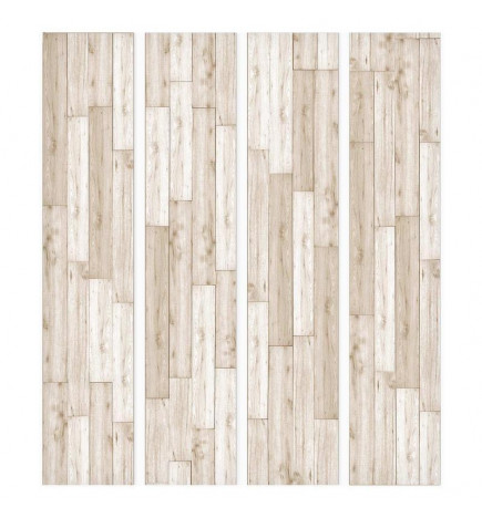 Papel pintado - Tabulam ligneam