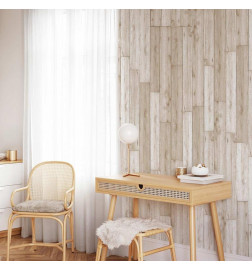 Papel pintado - Tabulam ligneam