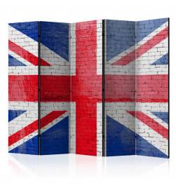172,00 € Biombo - British flag II [Room Dividers]