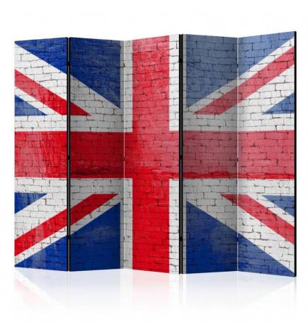 Room Divider - British flag II [Room Dividers]