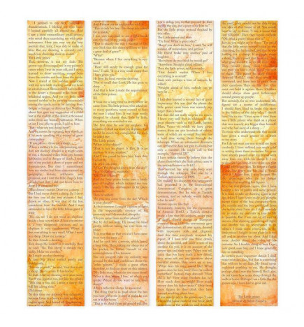 Tapisserie murale - The Little Prince - Message Of Love
