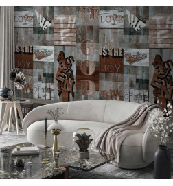 Papel pintado - Plato - The amazement of the Gods