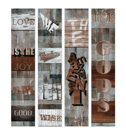 Tappezzeria murale - Plato - The amazement of the Gods