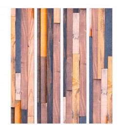 Tappezzeria murale - Wooden Alliance