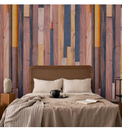 Papel de parede - Wooden Alliance