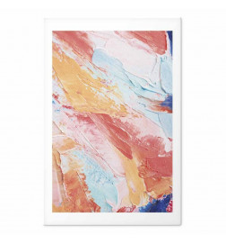 Pôster - Colorful Harmony - dynamic color transitions in pastel tones