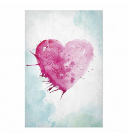Poster - Watercolor Heart