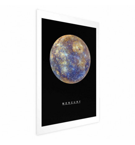 Plakatas - Mercury