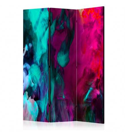124,00 € 3-teiliges Paravent - Color madness [Room Dividers]